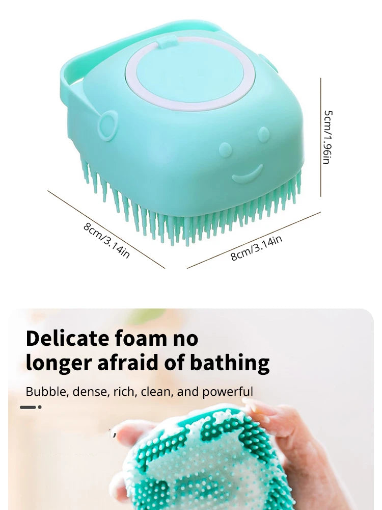 Pethouse | Silicone Bath Massager