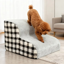 Foam Pet Stairs – Non-Slip Steps for Senior Dogs & Sofa Access