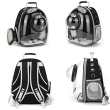 Bubble Backpack Pet Carrier – See-Through Travel Bag for Cats & Small Dogs