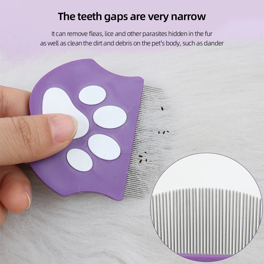 Pethouse | Mini Flea Comb