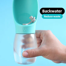 Portable Pet Water Bottle — 300ml Leak-Proof Drinking Bowl for Walks