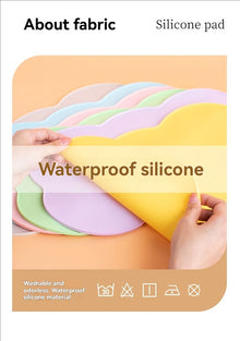 Silicone Pet Feeding Mat — Waterproof Non-Slip Bowl Mat
