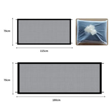 Folding Mesh Safety Gate – Portable Pet Barrier & Playpen Panel