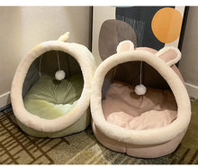 Snug Cave Pet Tent – Self-Warming Bed for Cats & Small Dogs