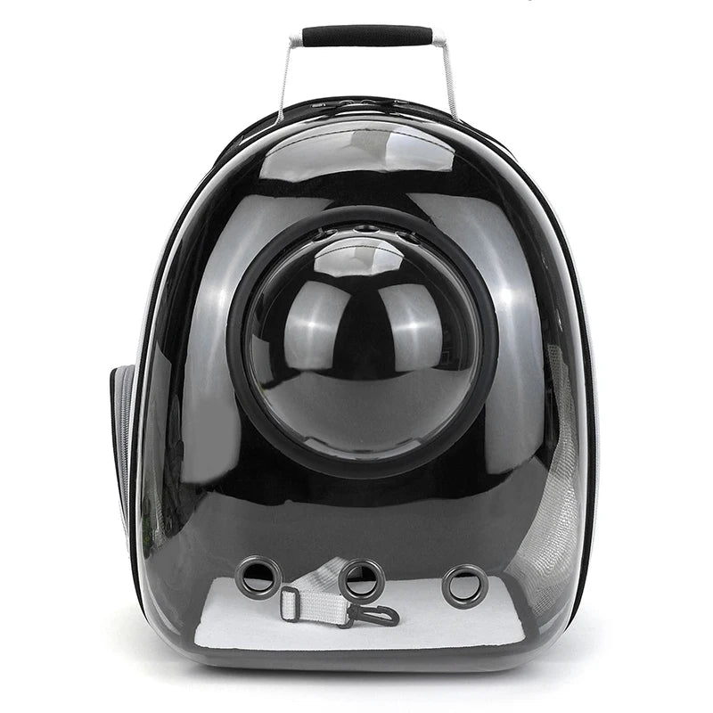 Bubble Backpack Pet Carrier – See-Through Travel Bag for Cats & Small Dogs