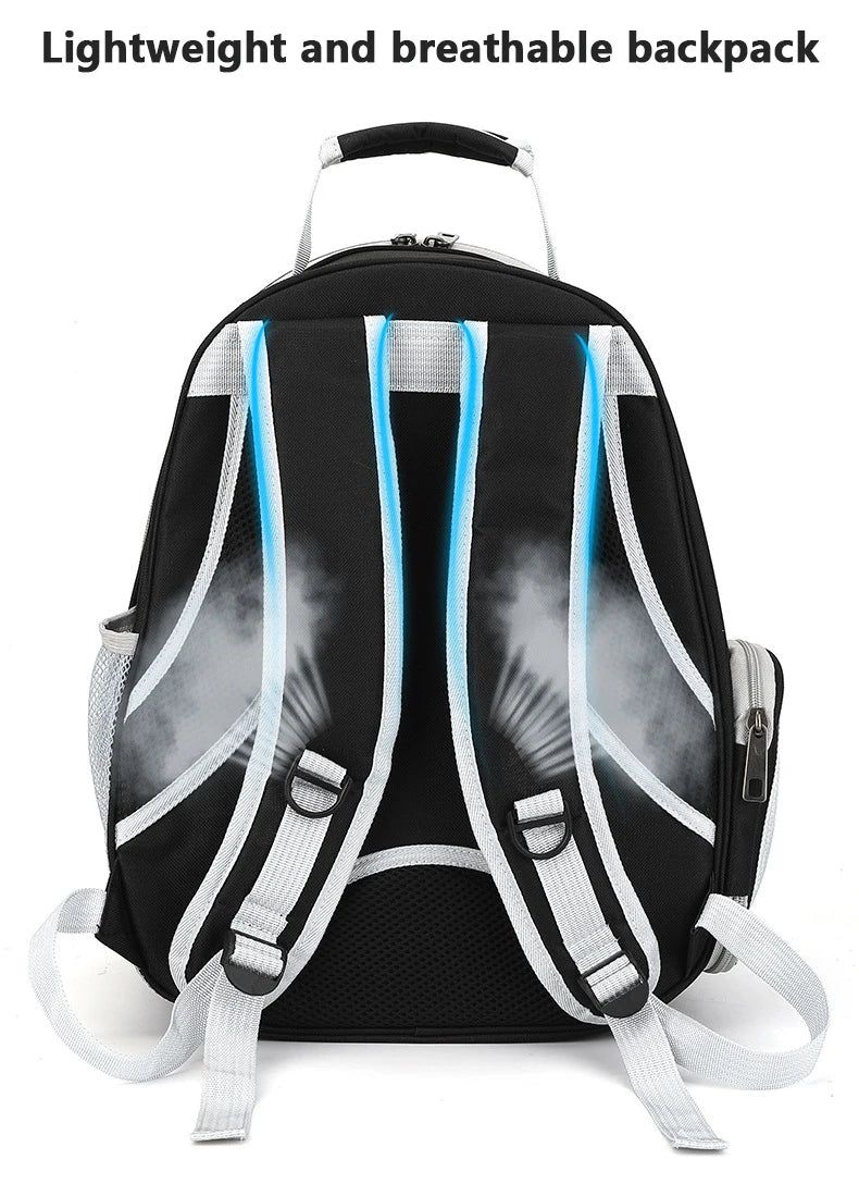Bubble Backpack Pet Carrier – See-Through Travel Bag for Cats & Small Dogs