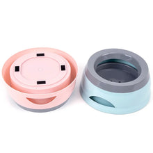 No-Spill Floating Pet Bowl — Splash-Free Water Bowl for Dogs & Cats