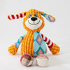 Squeaky Plush Puzzle Toy — Bite-Resistant Chew Toy for Dogs & Cats