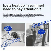 Cooling Ice Bed – Self-Cooling Summer Mat for Dogs & Cats