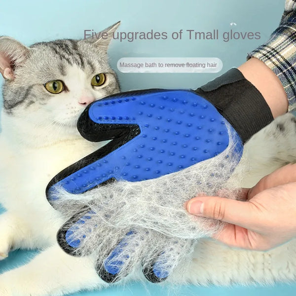 Pethouse | Silicone Grooming Gloves