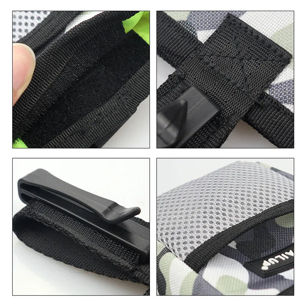 Dog Training Treat Pouch — Waist Bag for Obedience & Agility