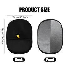 Static Grooming Gloves — Double-Sided Pet Hair Removal Gloves