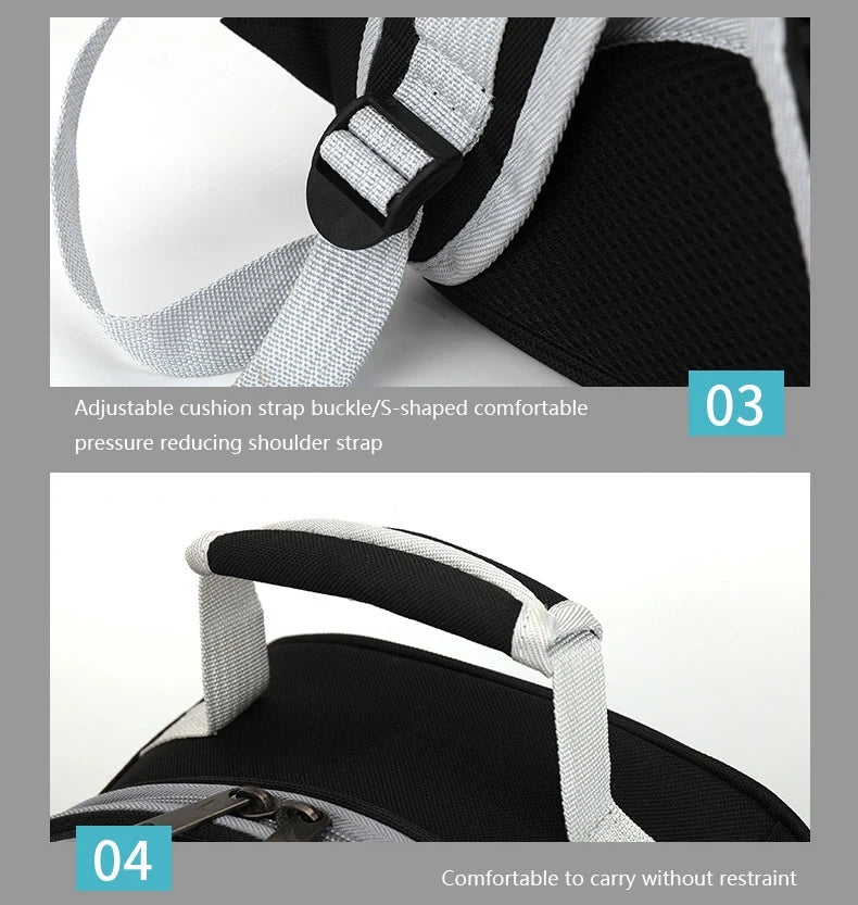 Bubble Backpack Pet Carrier – See-Through Travel Bag for Cats & Small Dogs