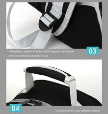 Bubble Backpack Pet Carrier – See-Through Travel Bag for Cats & Small Dogs