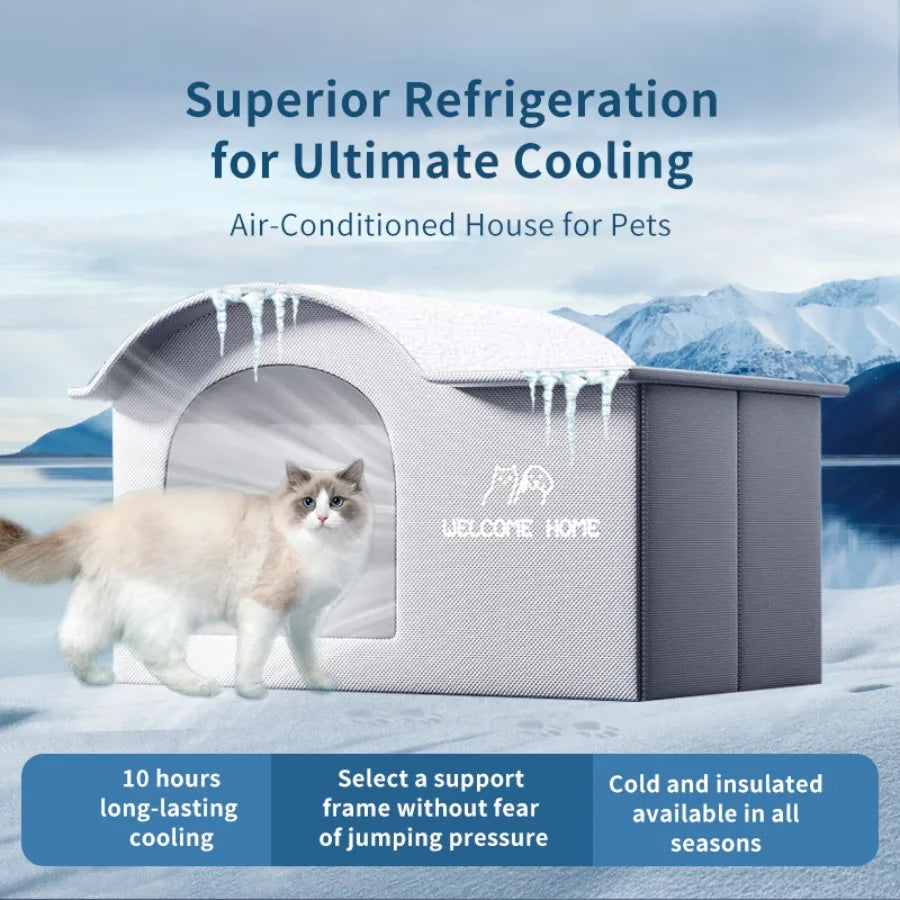 Cooling Ice Bed – Self-Cooling Summer Mat for Dogs & Cats
