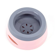 No-Spill Floating Pet Bowl — Splash-Free Water Bowl for Dogs & Cats