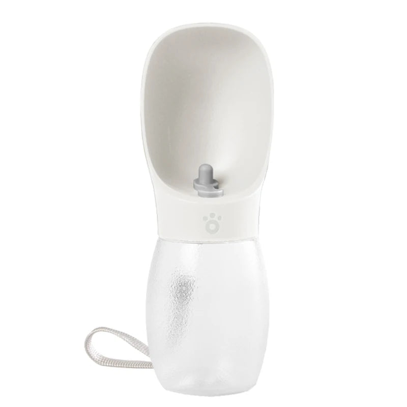 Portable Pet Water Bottle — 300ml Leak-Proof Drinking Bowl for Walks