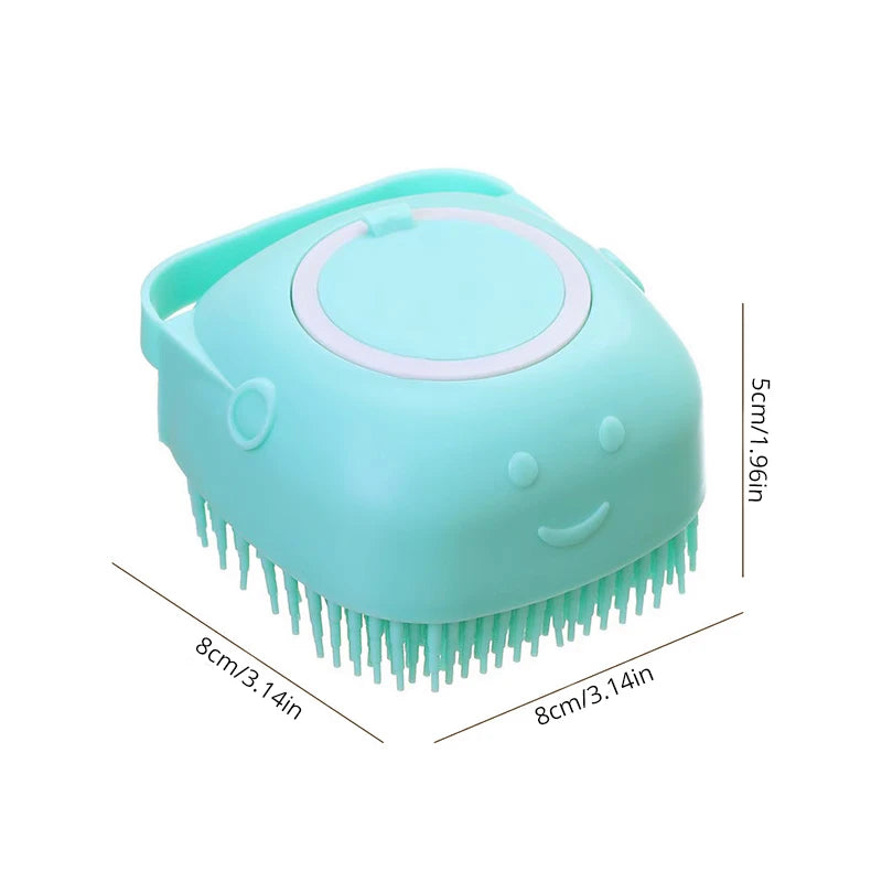 Pethouse | Silicone Bath Massager