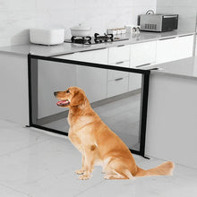 Folding Mesh Safety Gate – Portable Pet Barrier & Playpen Panel