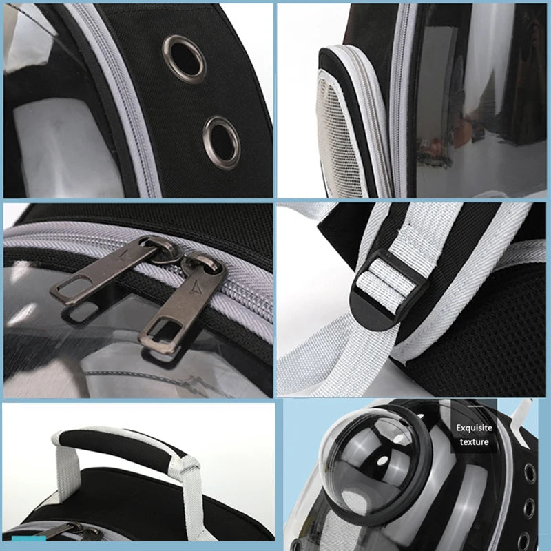 Padded straps make it comfortable on your shoulders for longer trips.