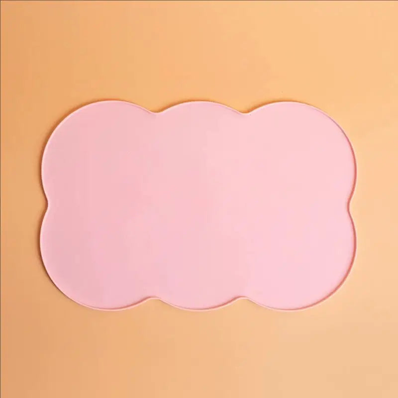 Silicone Pet Feeding Mat — Waterproof Non-Slip Bowl Mat