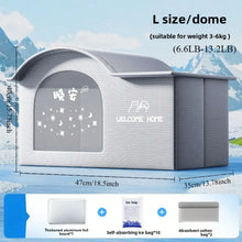 Cooling Ice Bed – Self-Cooling Summer Mat for Dogs & Cats