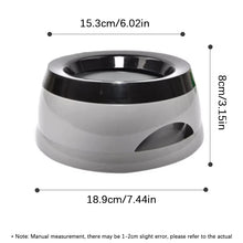 No-Spill Floating Pet Bowl — Splash-Free Water Bowl for Dogs & Cats