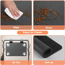 Waterproof Feeding Mat – Spill-Proof Placemat for Food & Water Bowls