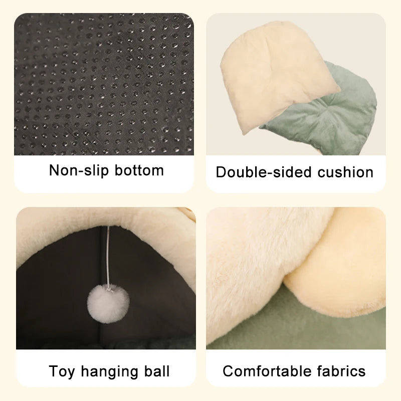 Folds flat in seconds when it's time to travel or tuck it away.