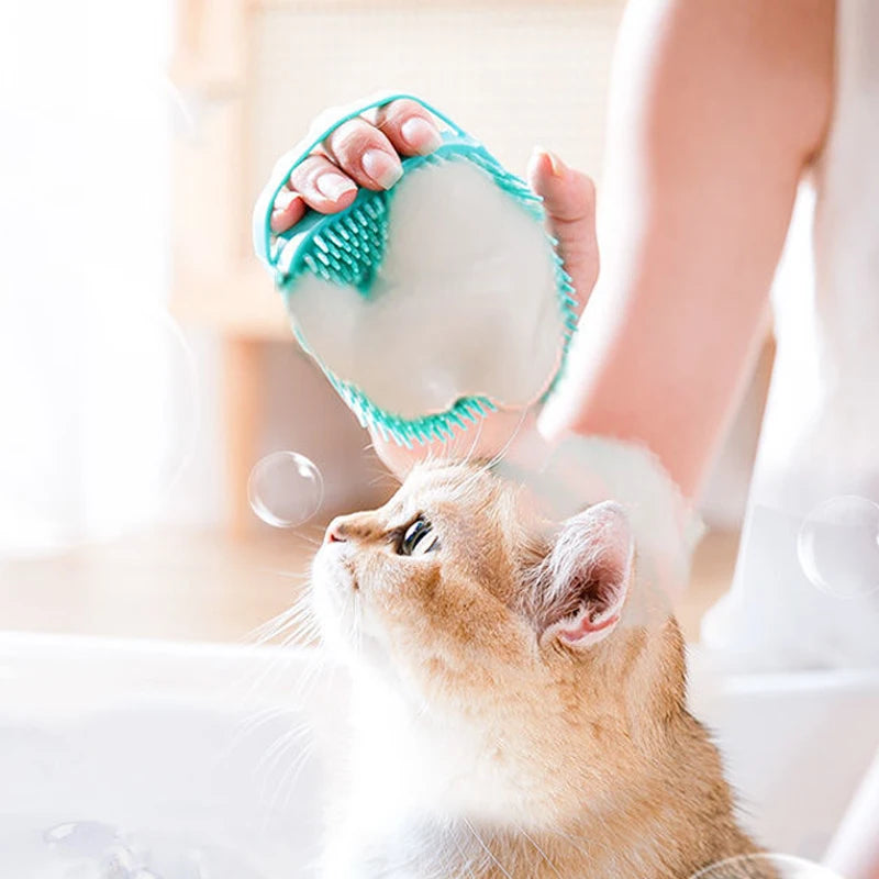 Pethouse | Silicone Bath Massager