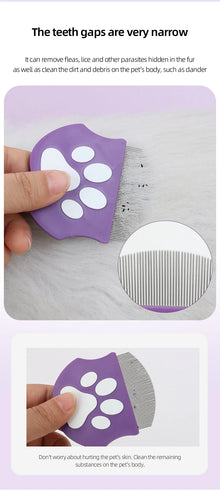 Pethouse | Mini Flea Comb