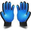 2-Sided Grooming Glove Kit — Deshedding & Bath Cleaning Gloves