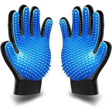 2-Sided Grooming Glove Kit — Deshedding & Bath Cleaning Gloves