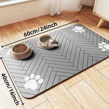 Waterproof Feeding Mat – Spill-Proof Placemat for Food & Water Bowls