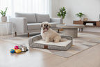 OrthoLuxe Bed for Dogs I Closer Pets