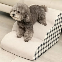 Foam Pet Stairs – Non-Slip Steps for Senior Dogs & Sofa Access
