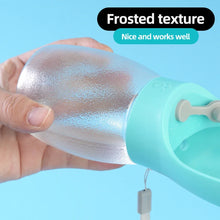 Portable Pet Water Bottle — 300ml Leak-Proof Drinking Bowl for Walks