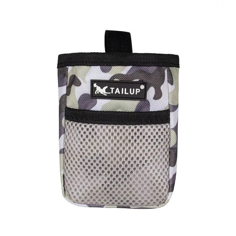 Dog Training Treat Pouch — Waist Bag for Obedience & Agility