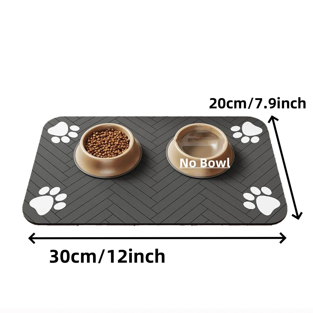 Waterproof Feeding Mat – Spill-Proof Placemat for Food & Water Bowls