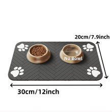 Waterproof Feeding Mat – Spill-Proof Placemat for Food & Water Bowls