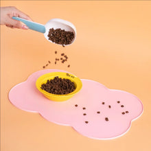 Silicone Pet Feeding Mat — Waterproof Non-Slip Bowl Mat