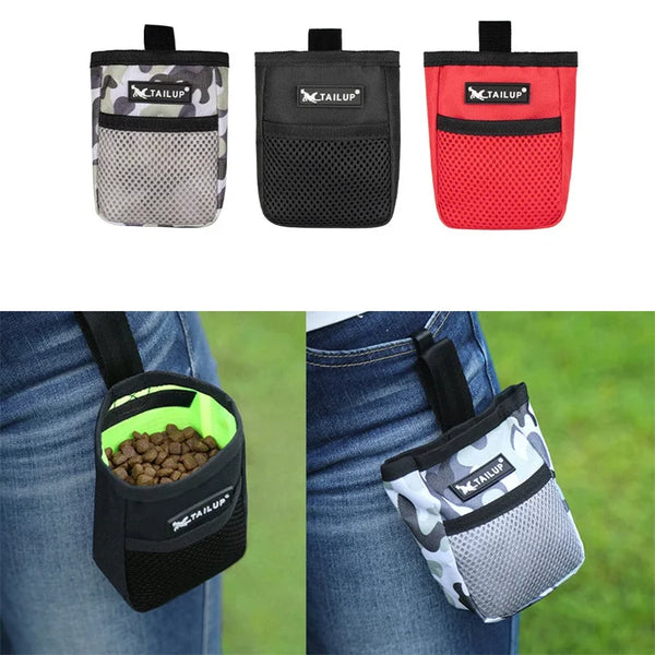Dog Training Treat Pouch — Waist Bag for Obedience & Agility