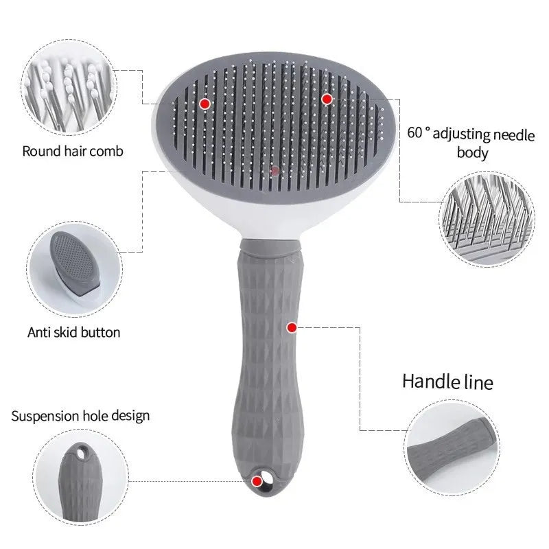Pethouse | Pet Hair Brush