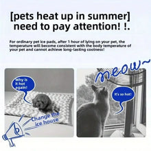 Cooling Ice Bed – Self-Cooling Summer Mat for Dogs & Cats