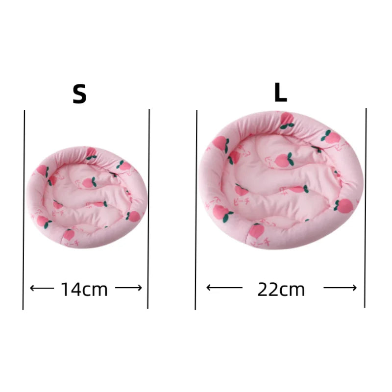 Soft fleece lining gives them a warm spot to burrow into.