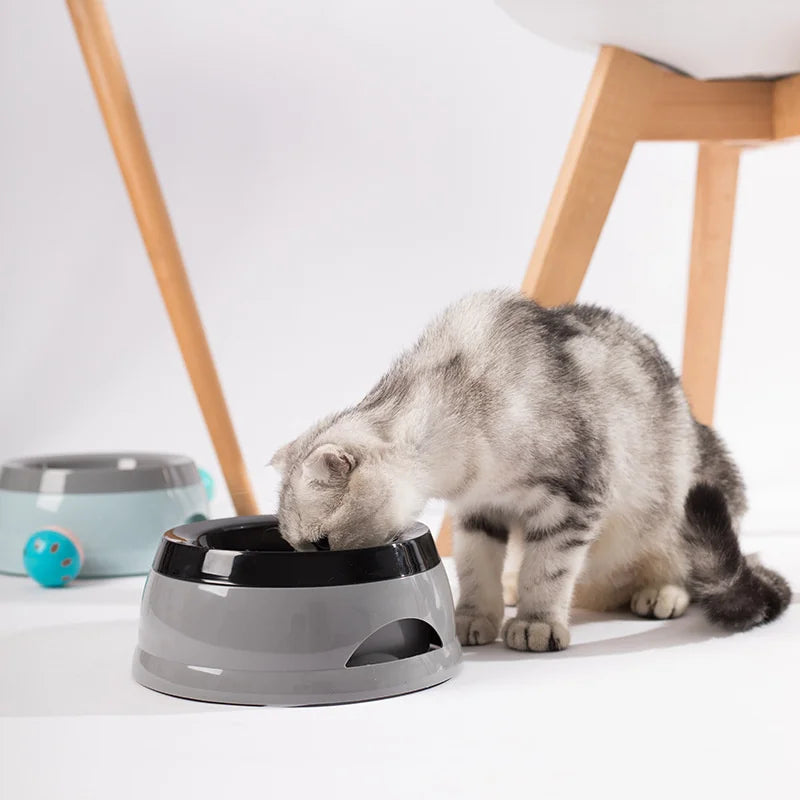 No-Spill Floating Pet Bowl — Splash-Free Water Bowl for Dogs & Cats