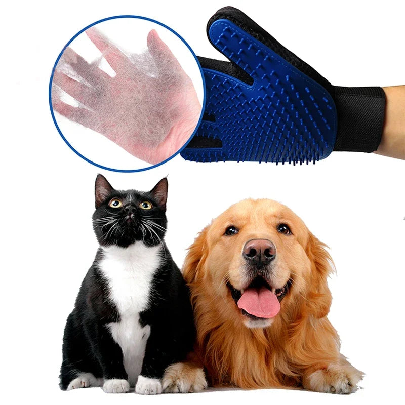 Pethouse | Silicone Grooming Gloves