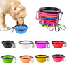 Collapsible Silicone Travel Bowl — Portable Pet Food & Water Bowl