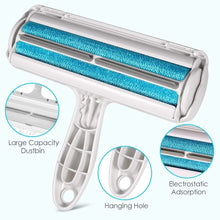 Self-Cleaning Pet Hair Remover Roller — Reusable Fur Remover