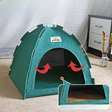 Four Seasons Pet Tent – Foldable Breathable House for Cats & Dogs